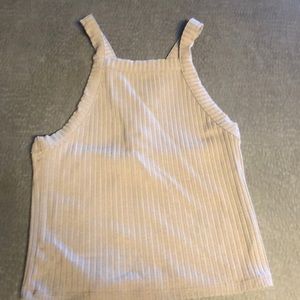 Tan Crop top from Pac Sun